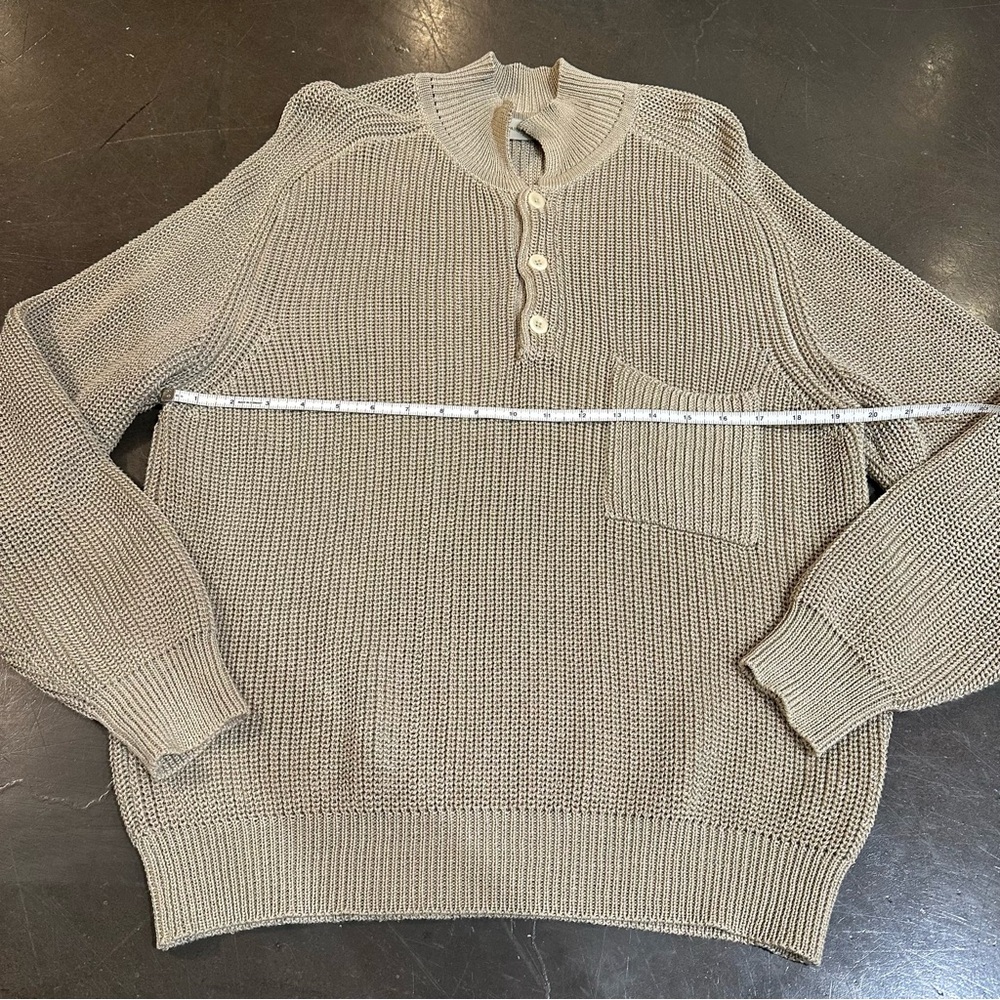 Shaina Mote - Saatchi Sweater - Greige - Size Small - Picture 9 of 14